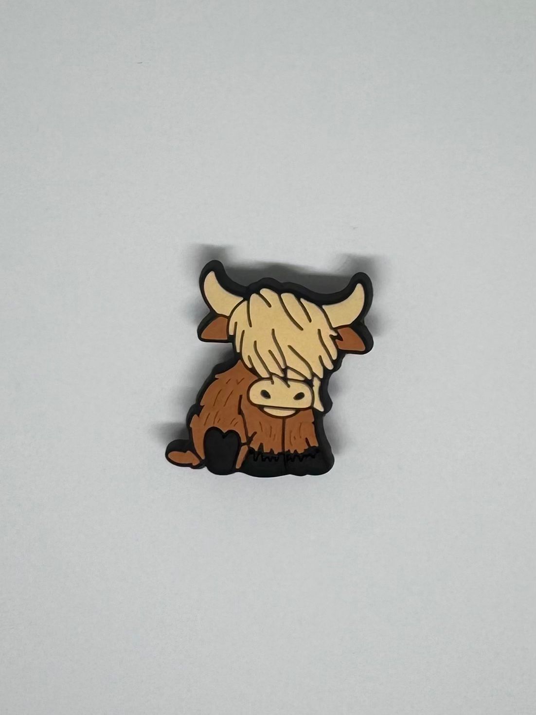 Highland Cow Charm