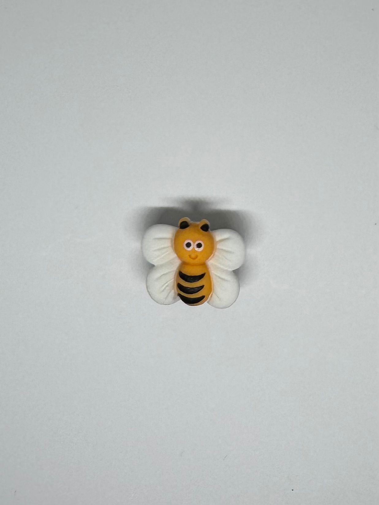 White Wing Bee Charm