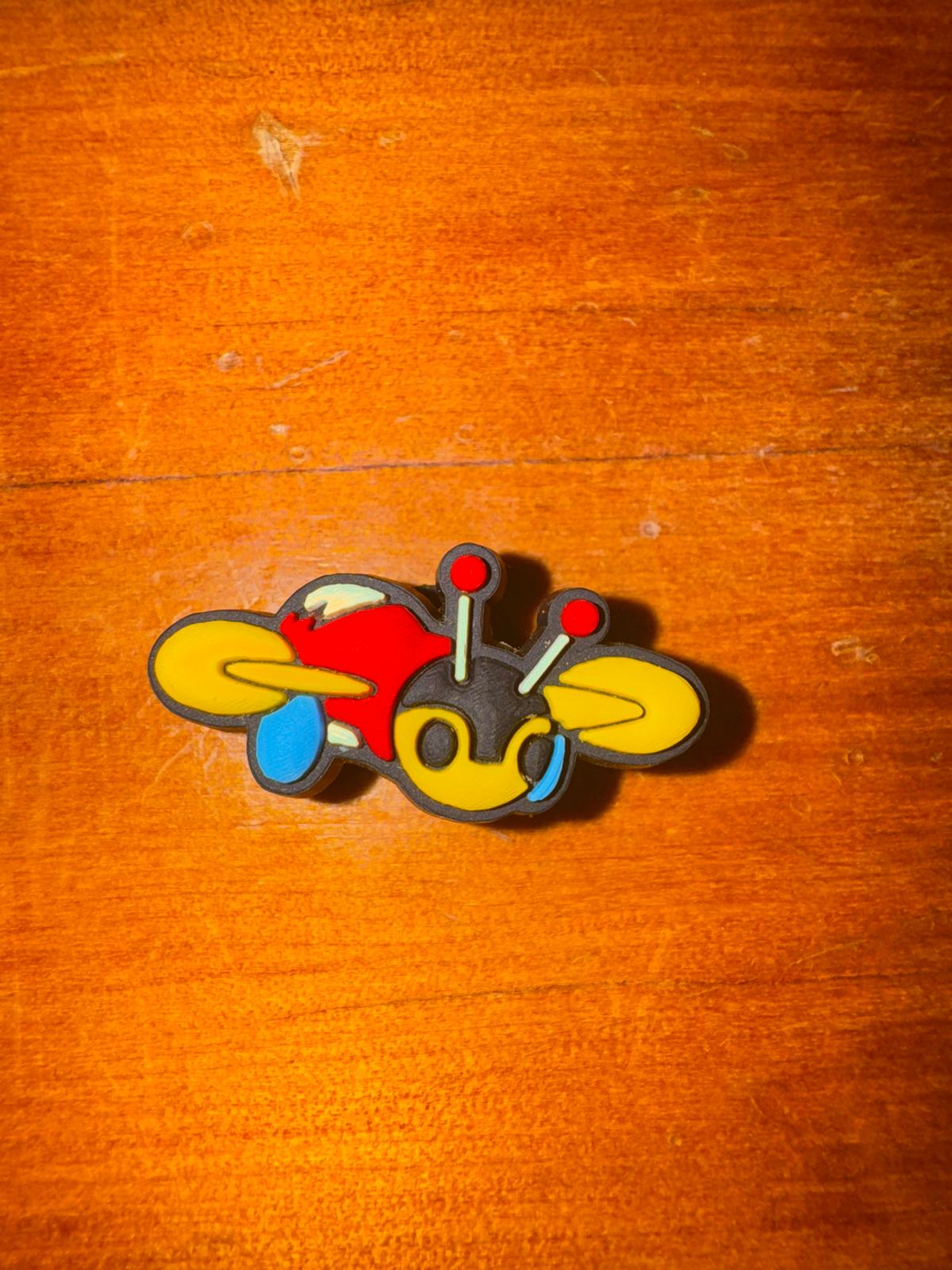 Kiwiana Buzzy Bee Charm