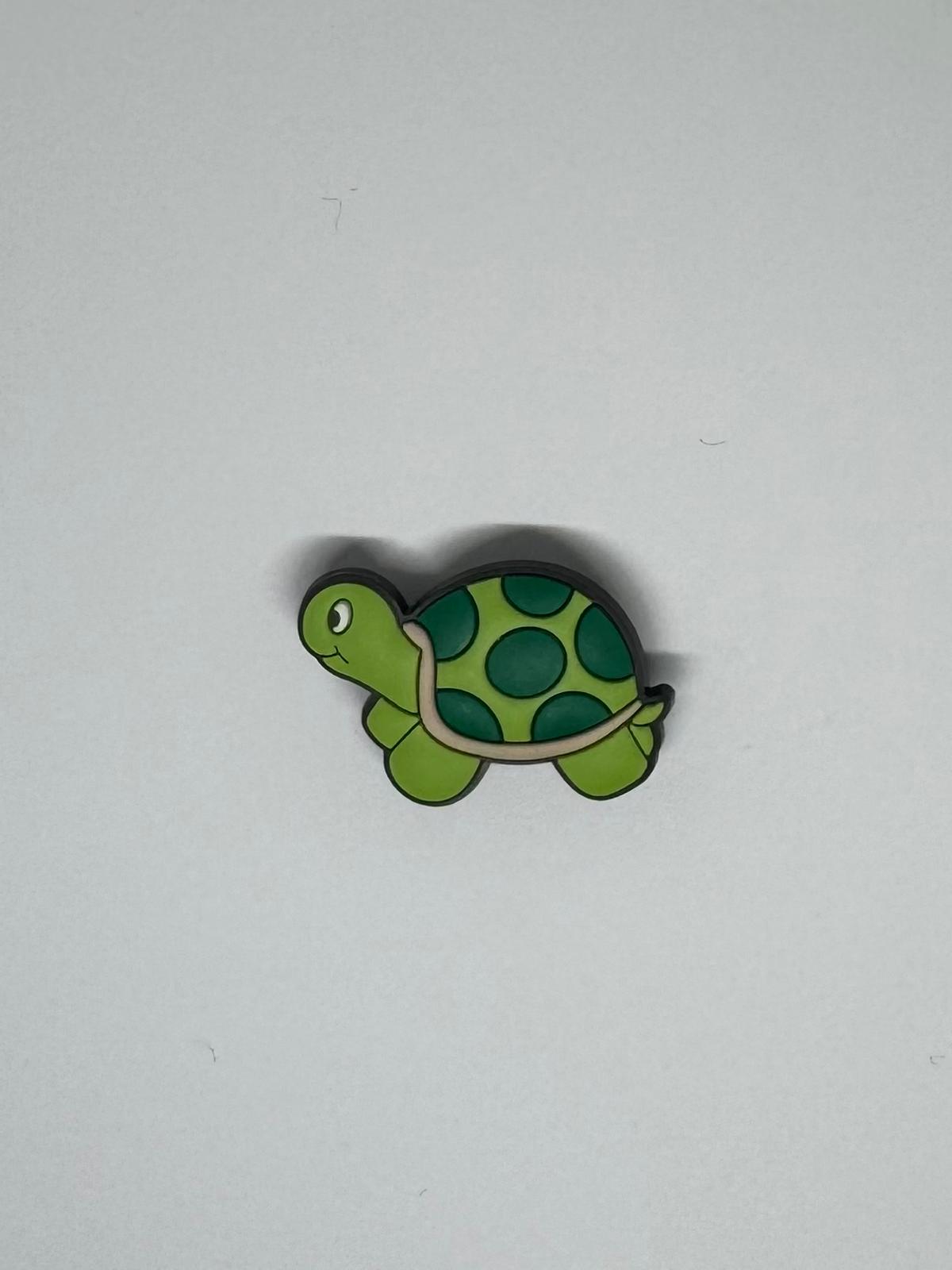 Green Turtle Charm
