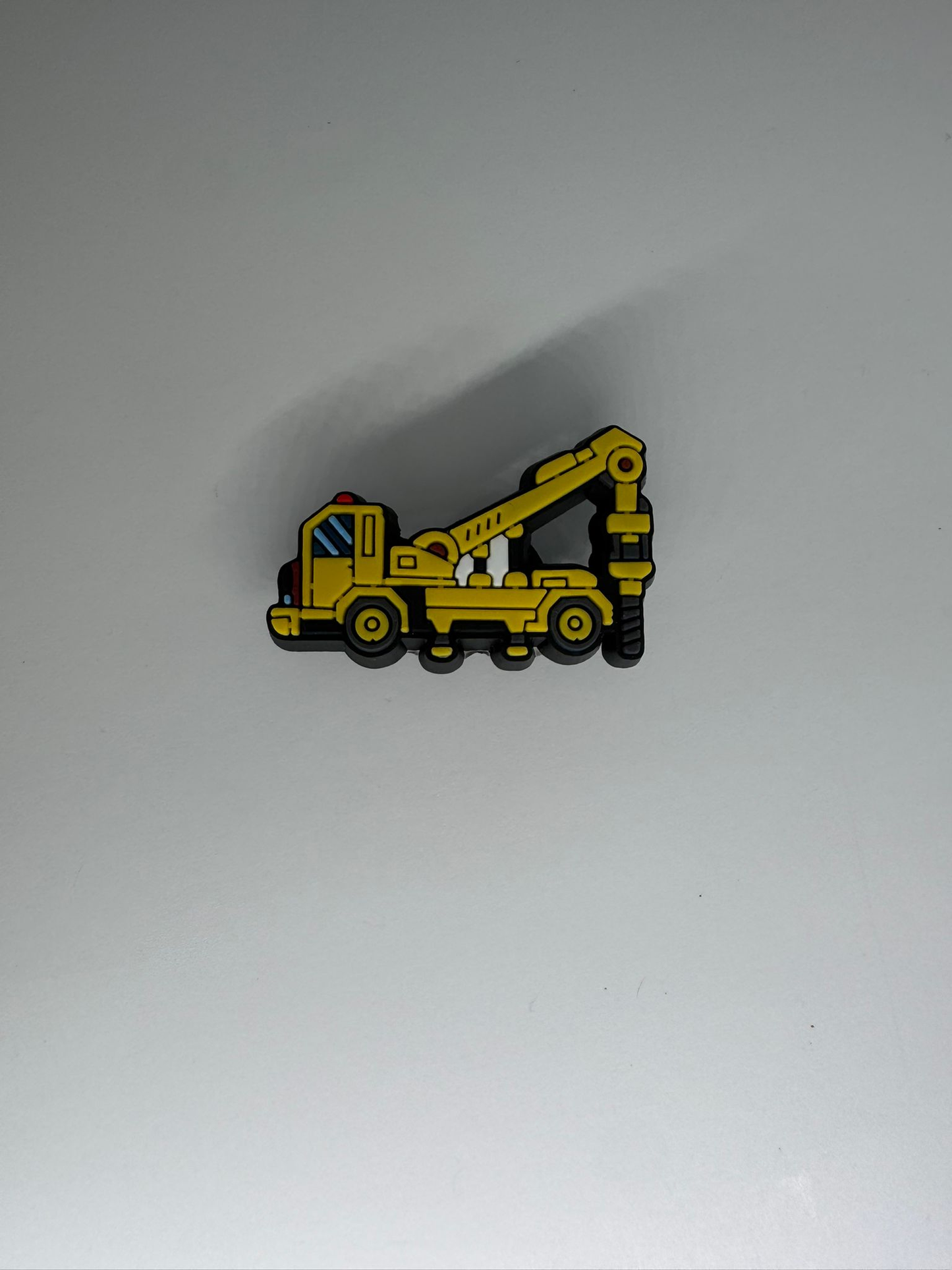 Yellow Crane Charm
