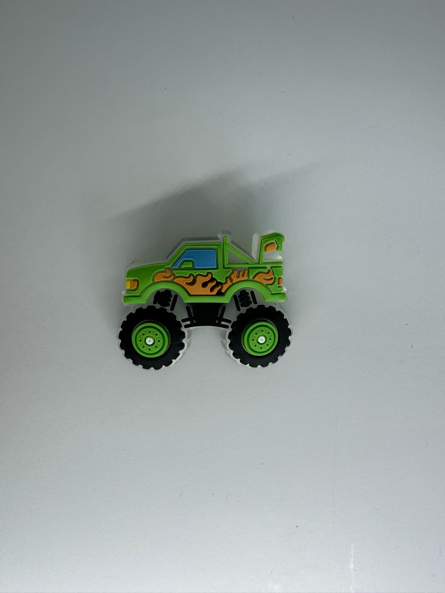 Green Monster Truck Charm