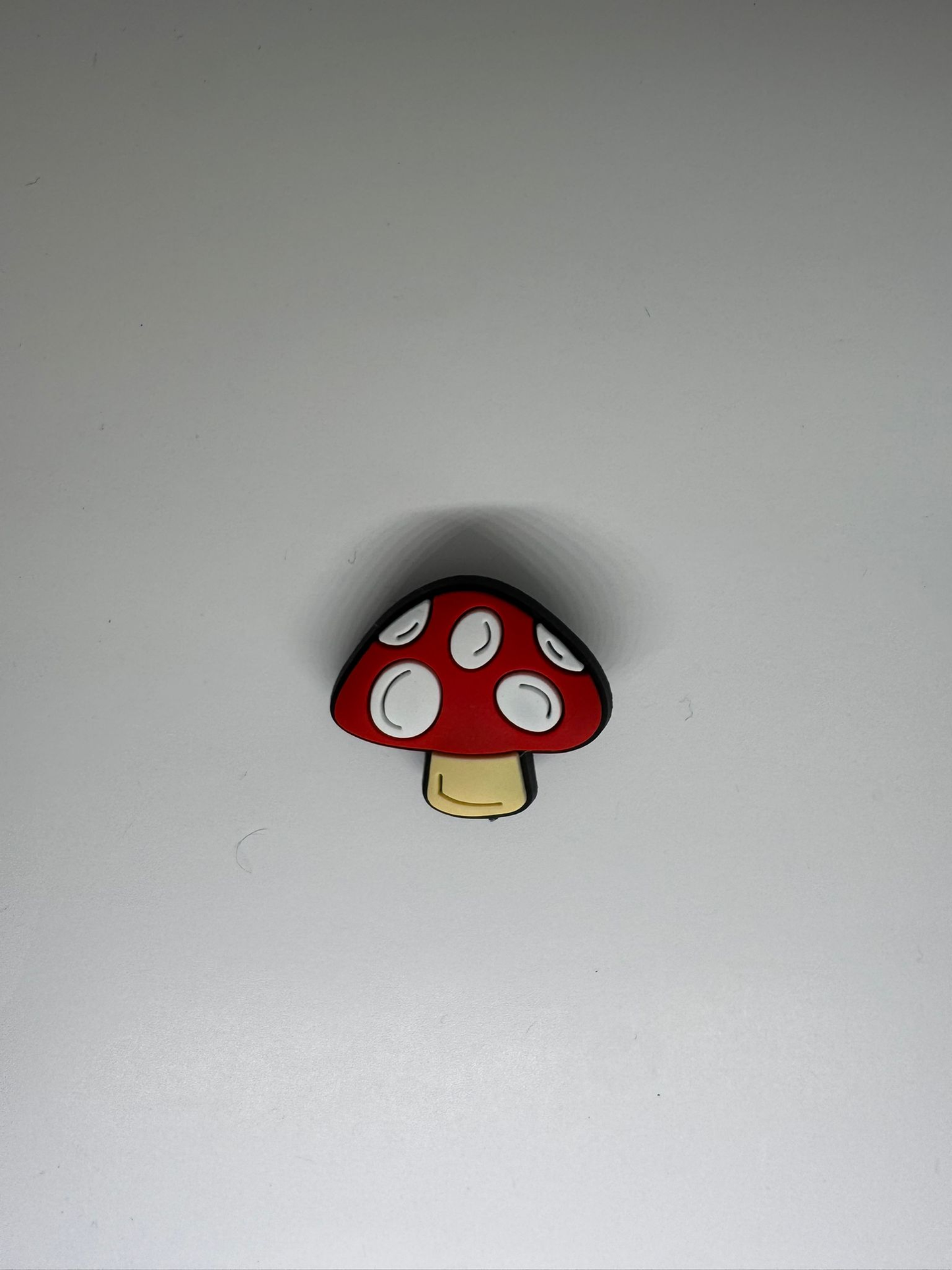 Red Mushroom Charm