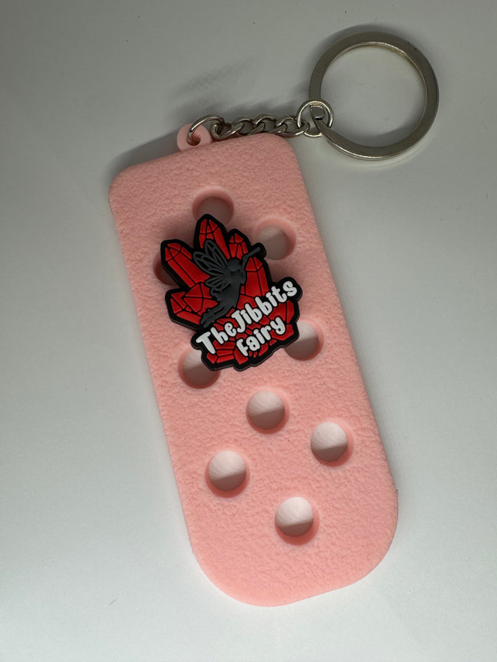 Multi Charm Bag Tag - Various Colours