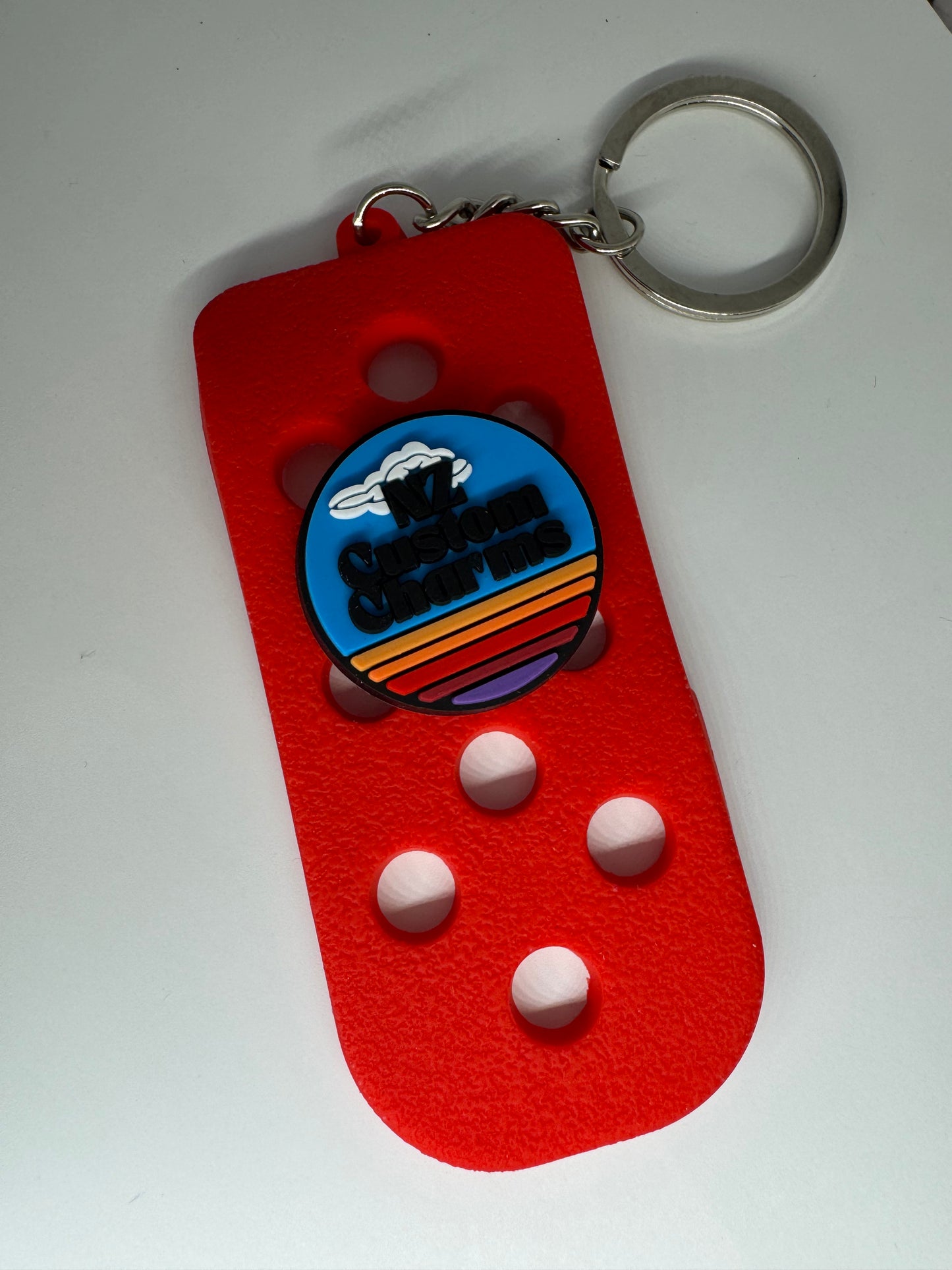 Multi Charm Bag Tag - Glow in the Dark