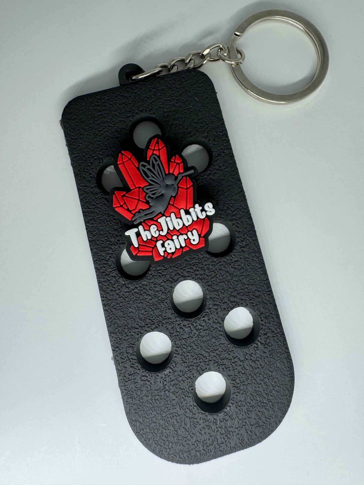 Multi Charm Bag Tag - Glow in the Dark