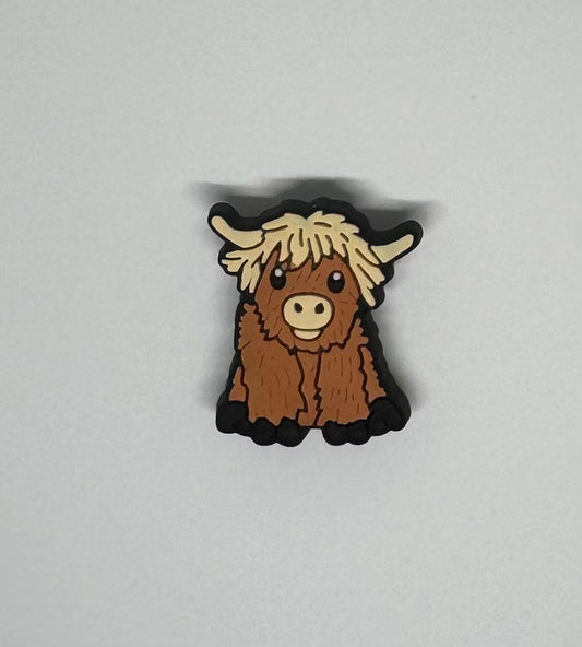 Highland Cow Charm