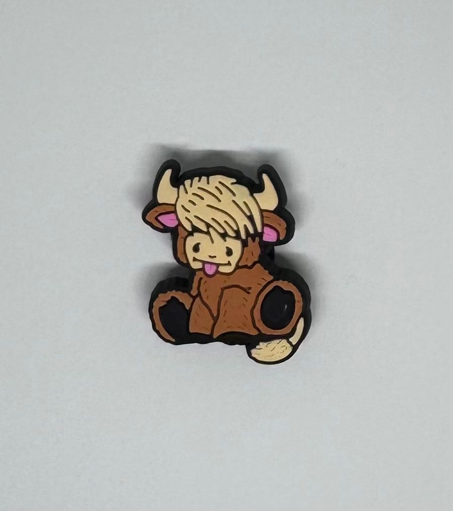 Highland Cow Charm