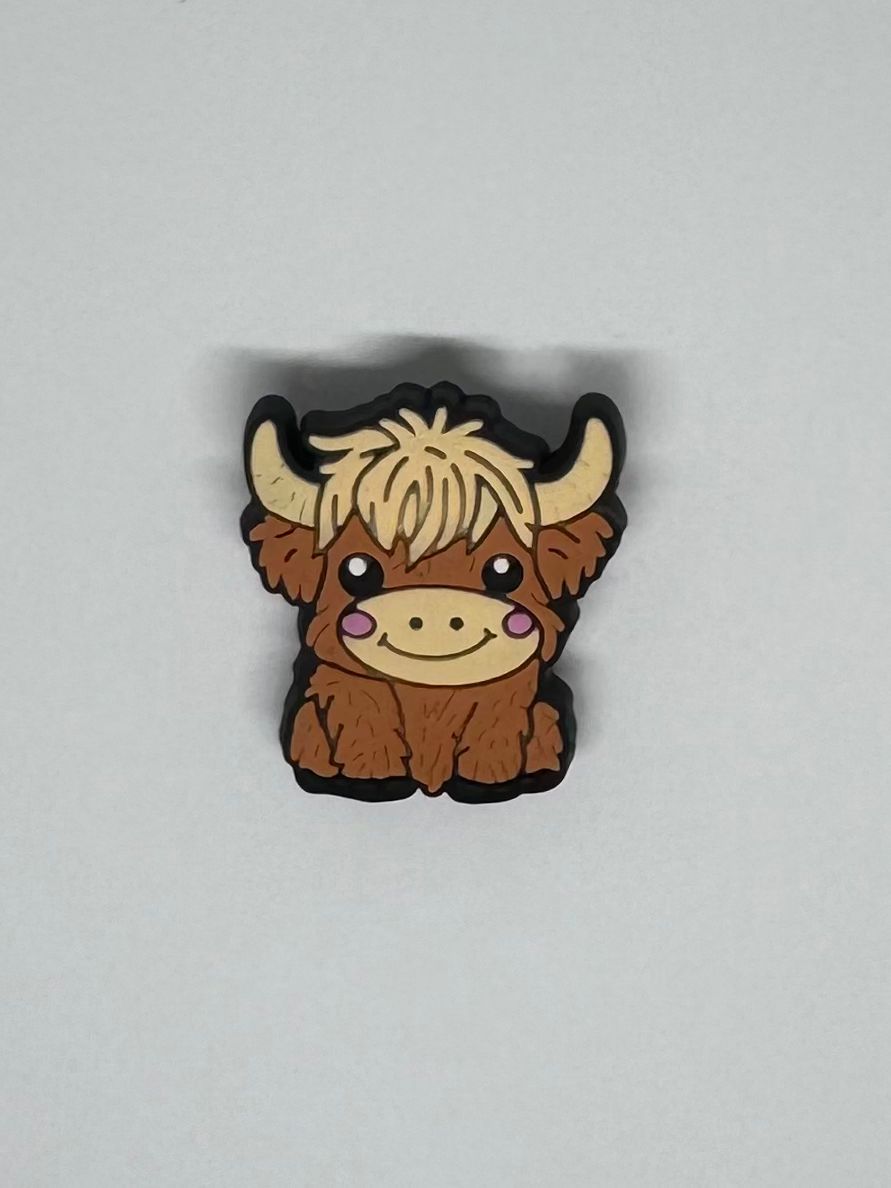 Highland Cow Charm
