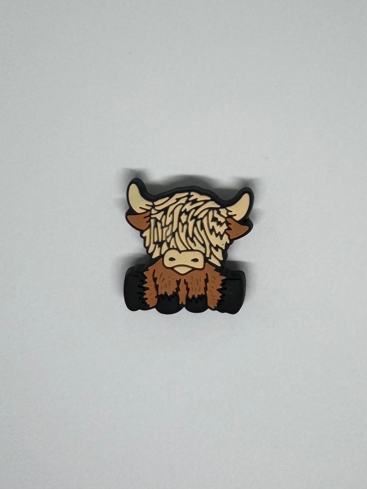 Highland Cow Charm