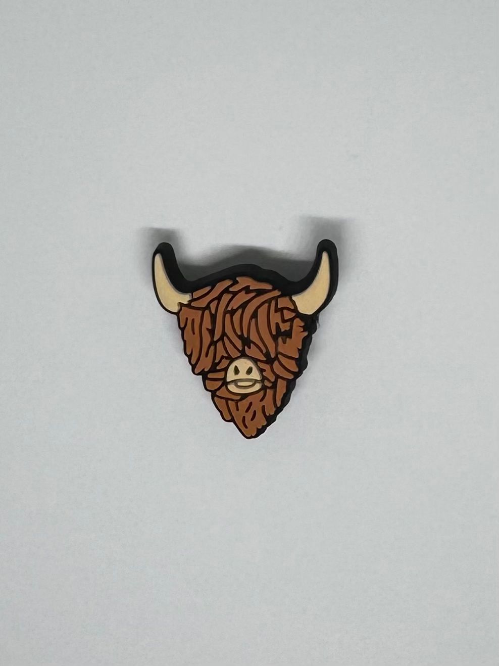 Highland Cow Charm
