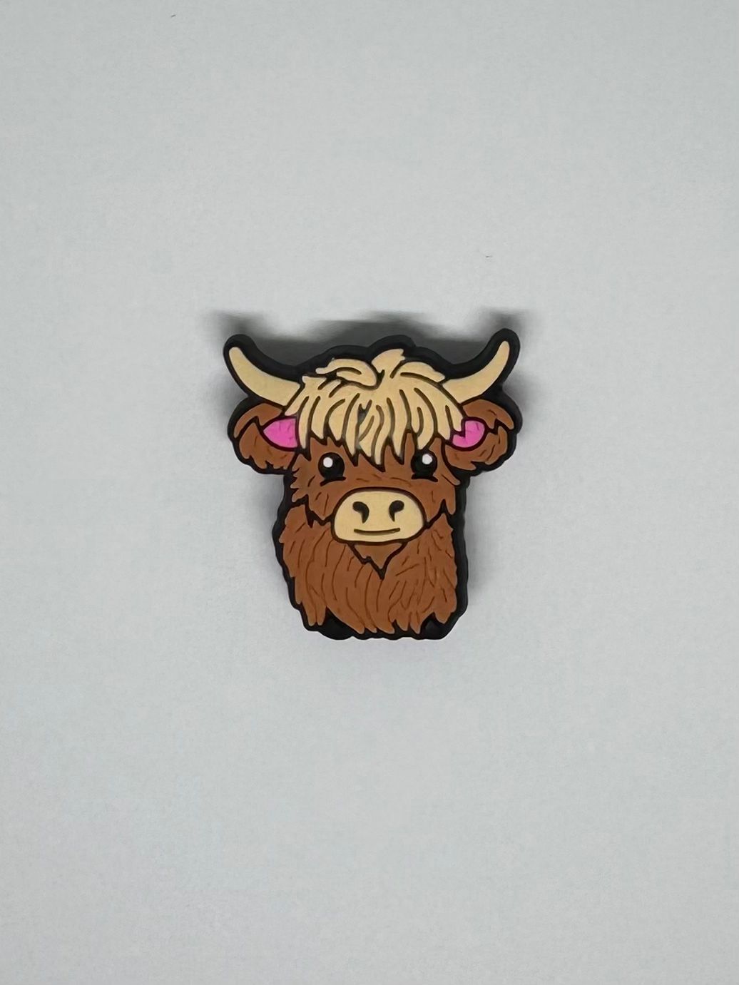 Highland Cow Charm