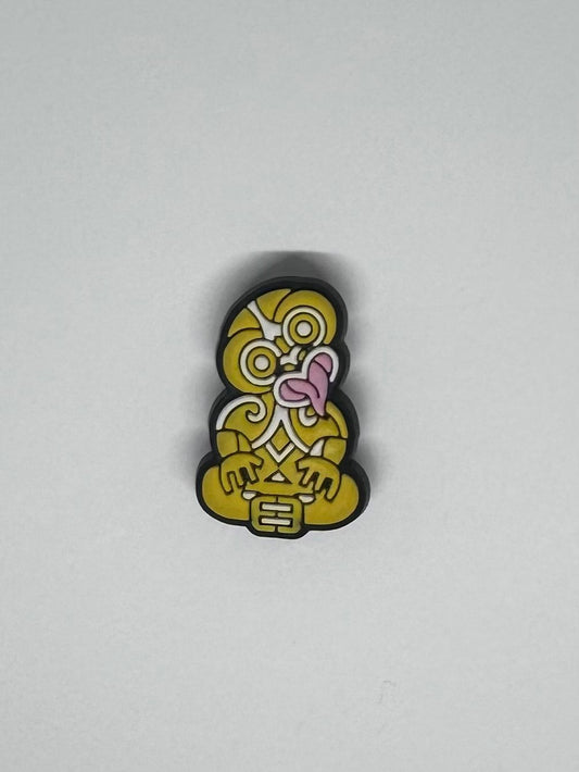 Yellow Tiki Charm