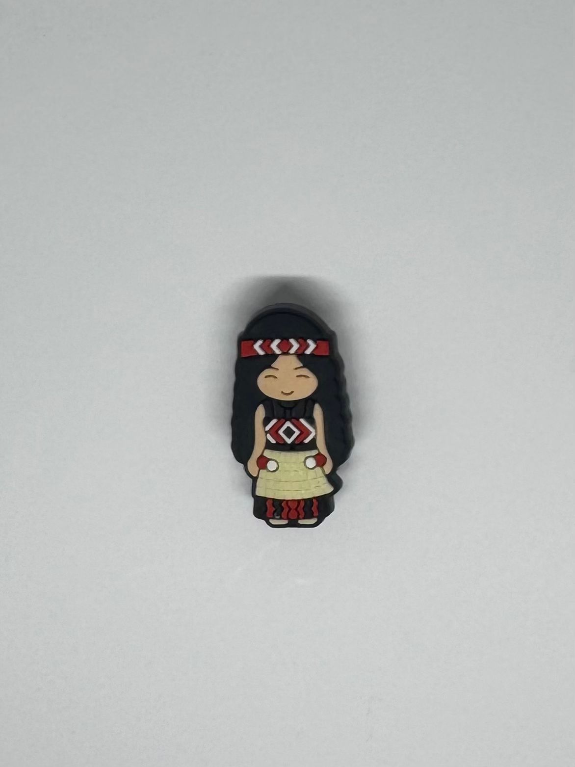Little Māori Girl Charm