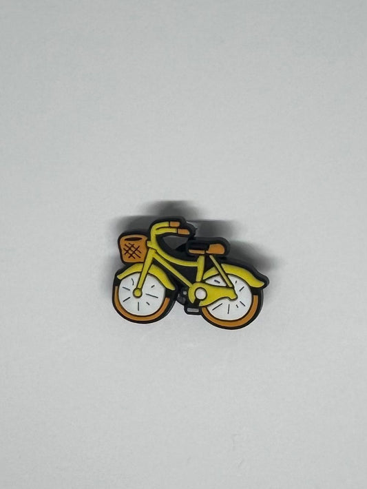 Yellow Bicycle Charm
