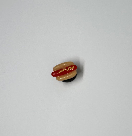 Mini American Hotdog Charm