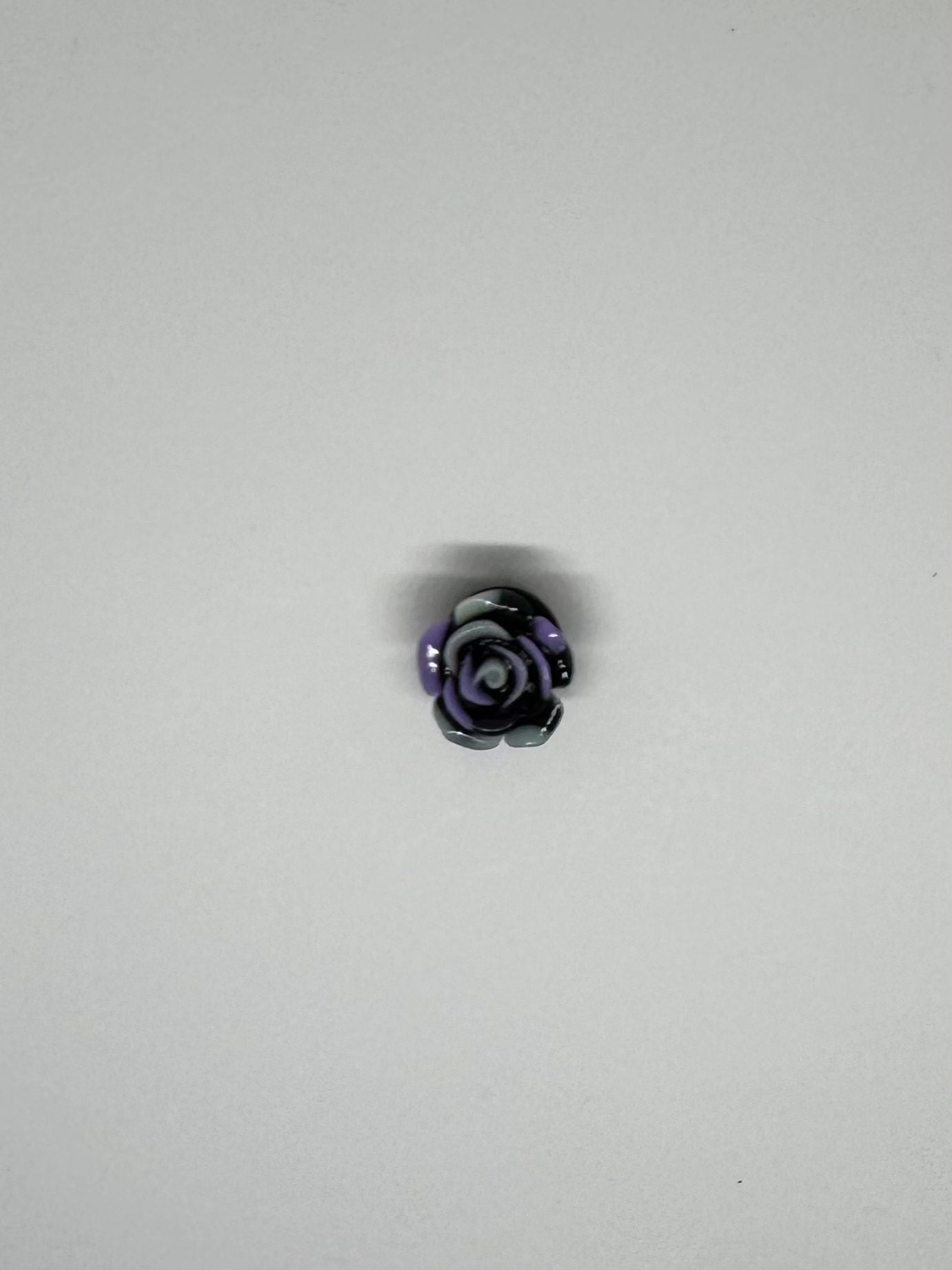 Black Rose Charm