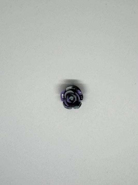 Black Rose Charm