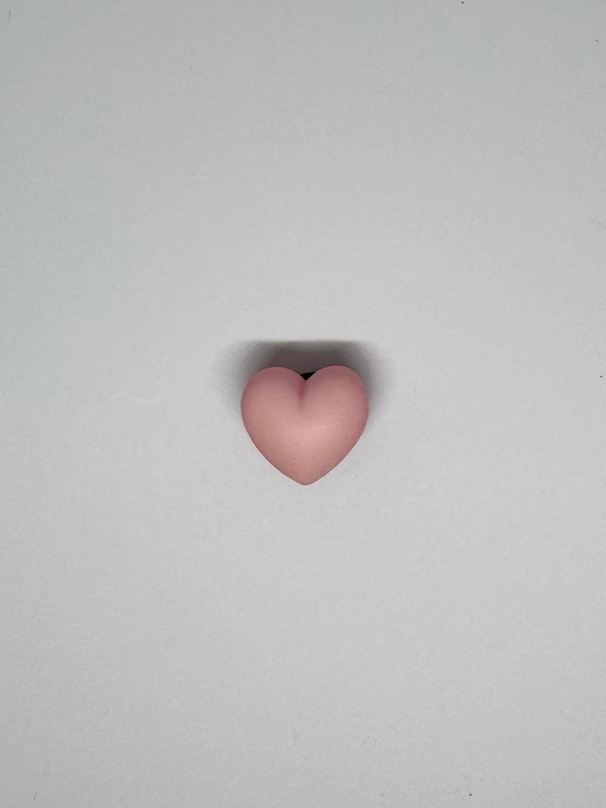 Colour Heart Charm