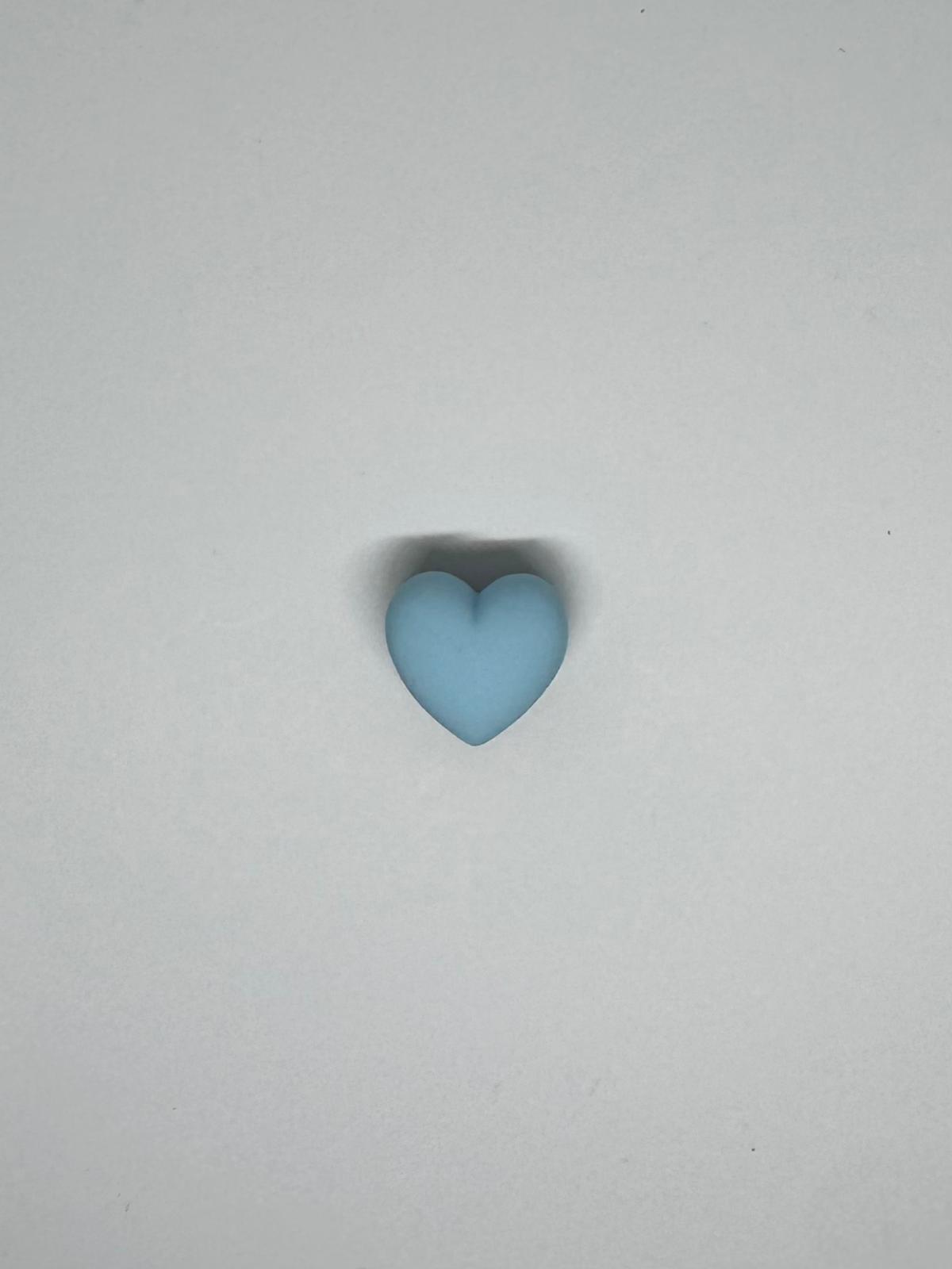 Colour Heart Charm