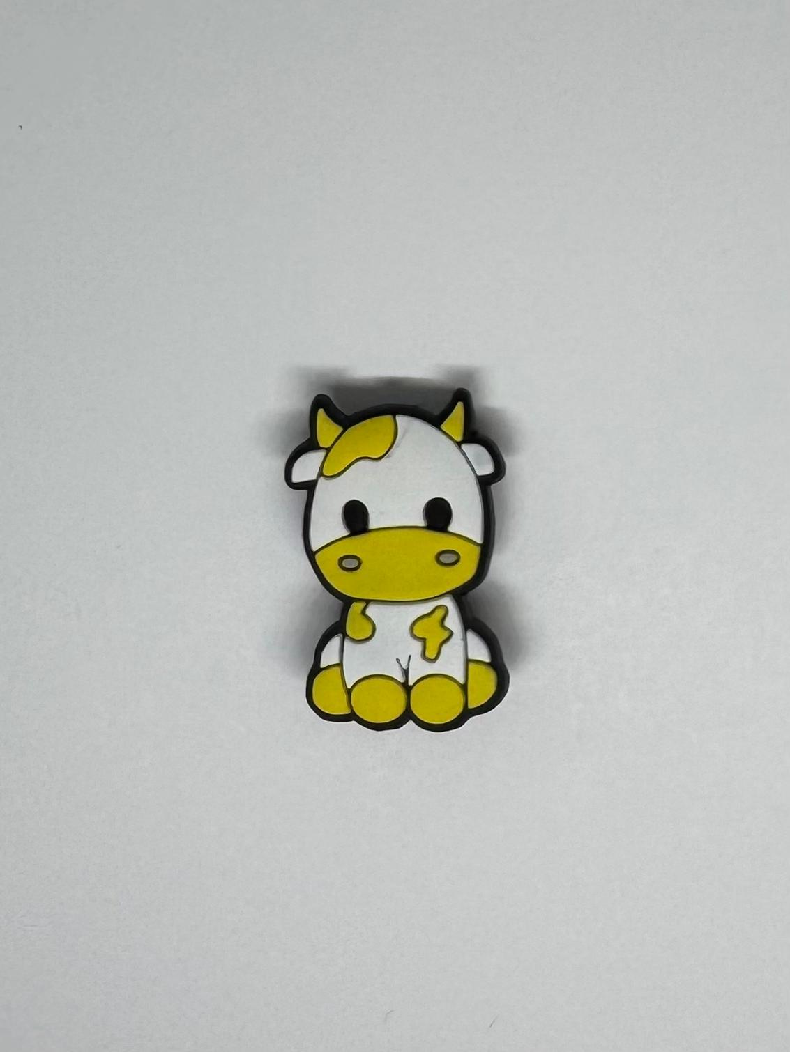 Colorful Cow Charms