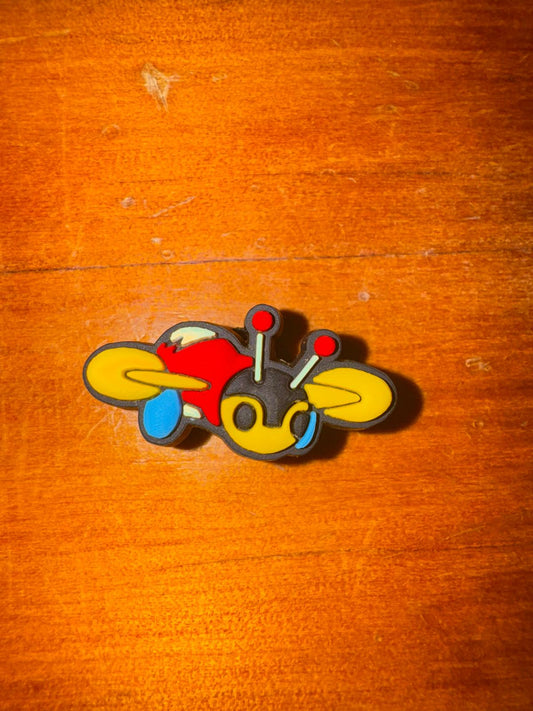 Kiwiana Buzzy Bee Charm