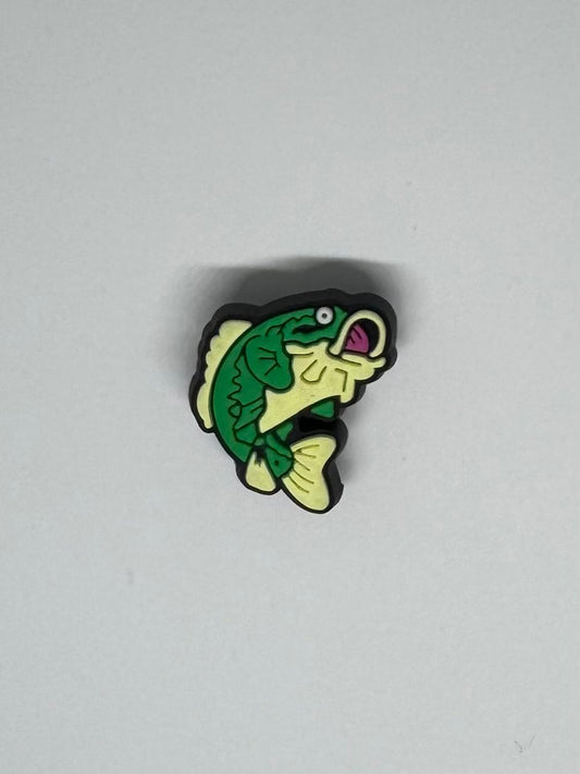 Green Fish Charm