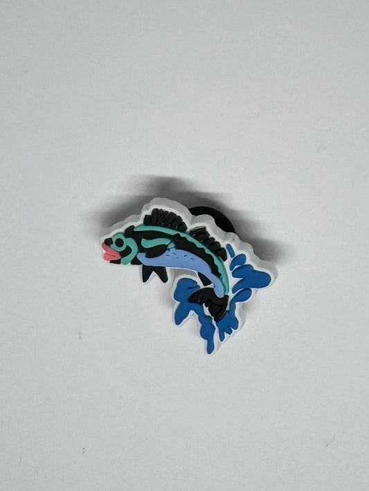 Blue Fish Charm