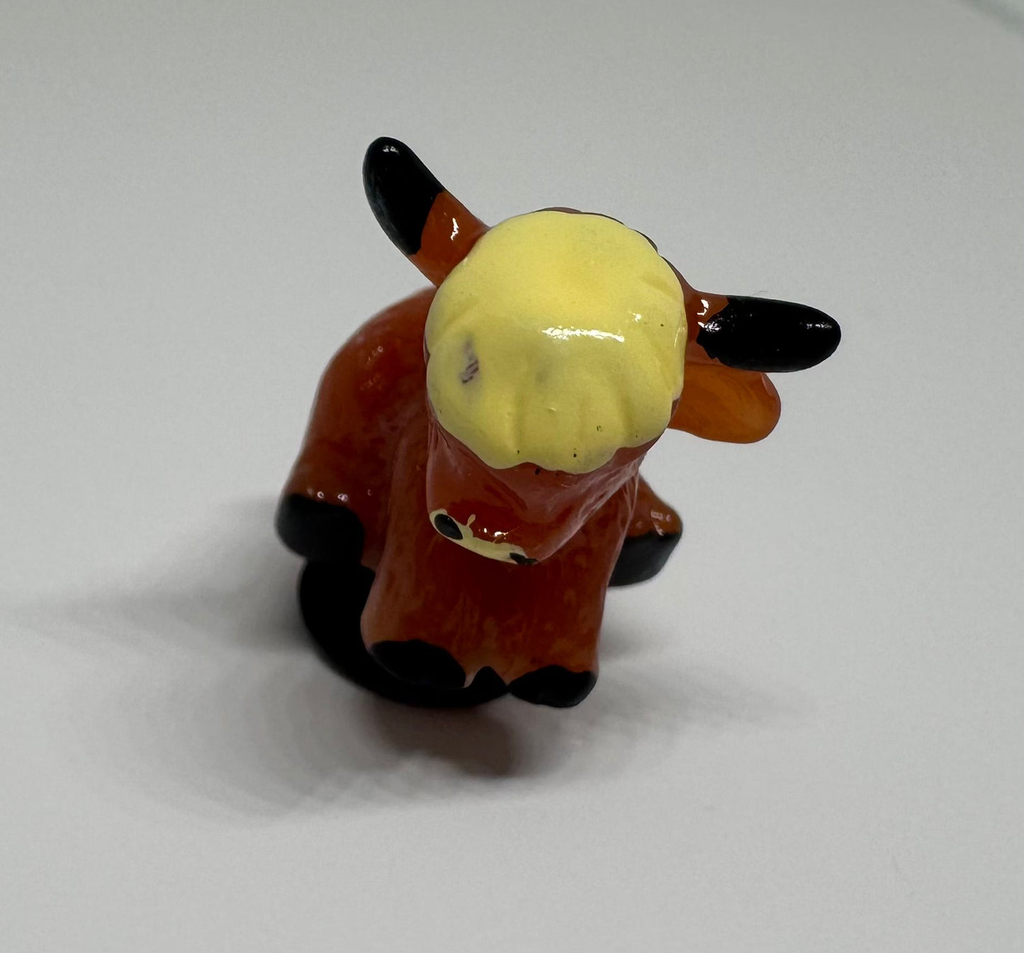 3D Highland Cow Charm