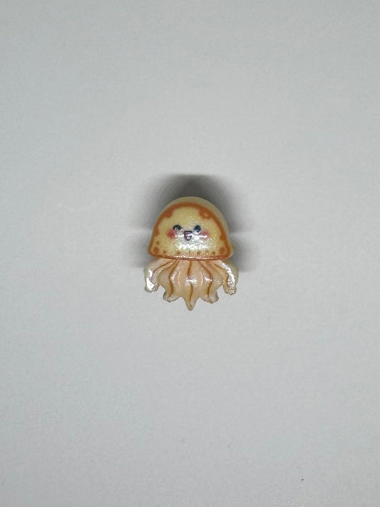 Gold Jellyfish Charm