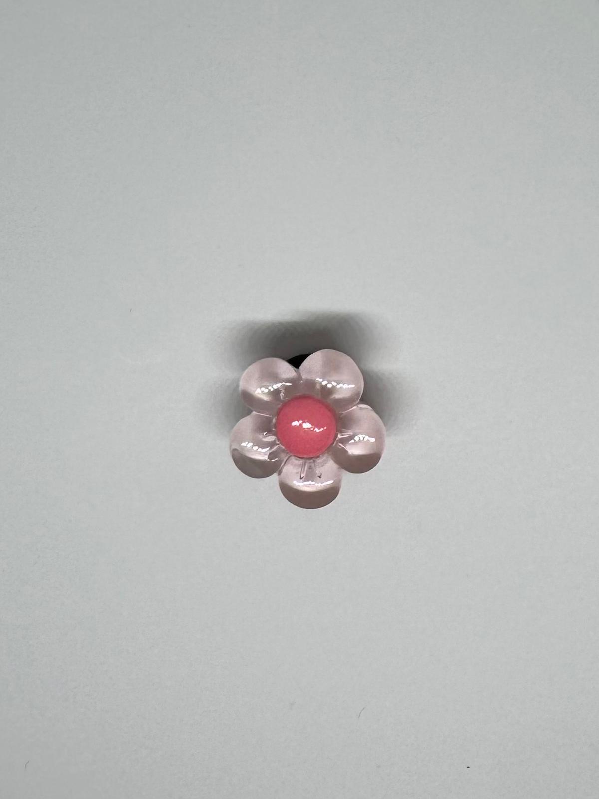 Clear Flower Charms