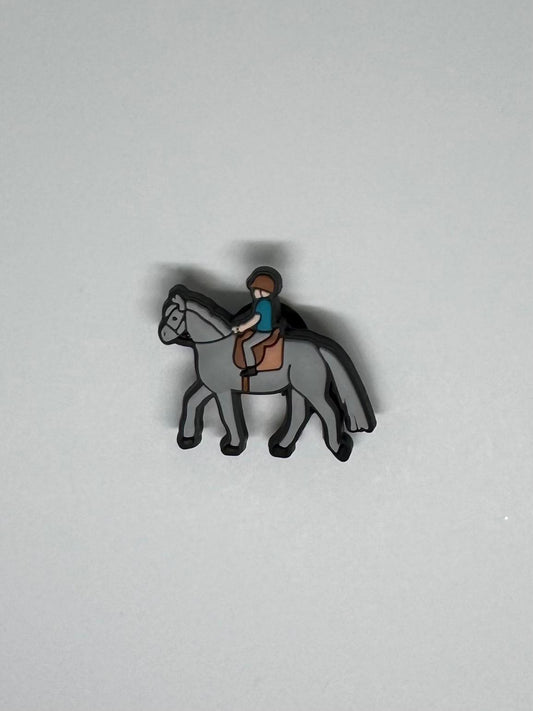 Horse and Rider Charms