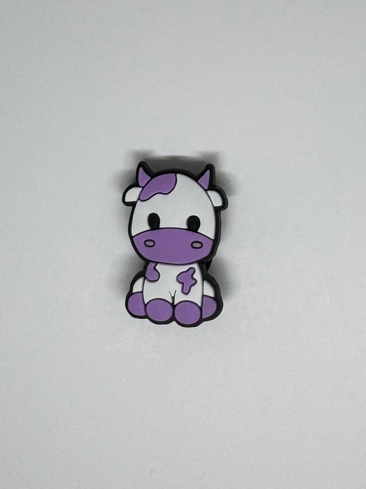 Colorful Cow Charms