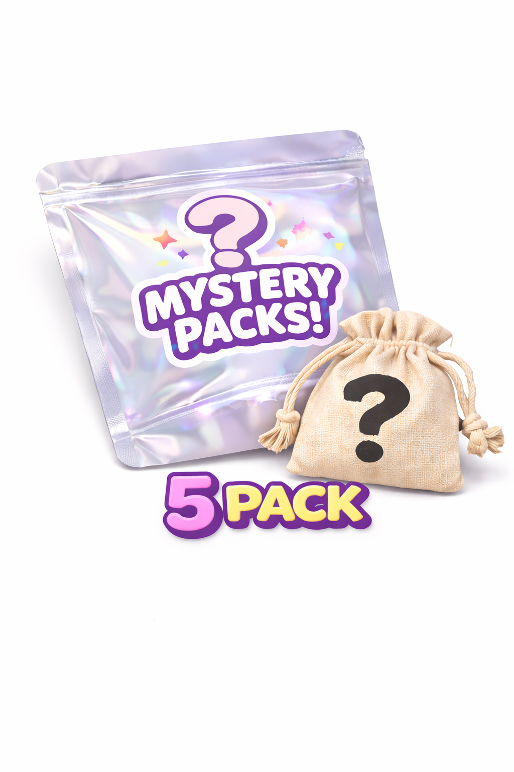 Mystery Pack - 5 Charms