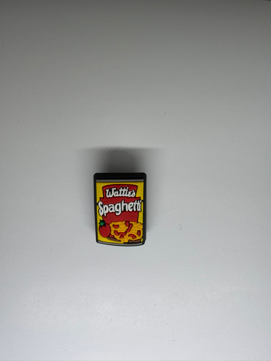 Classic Tin Spaghetti Charm