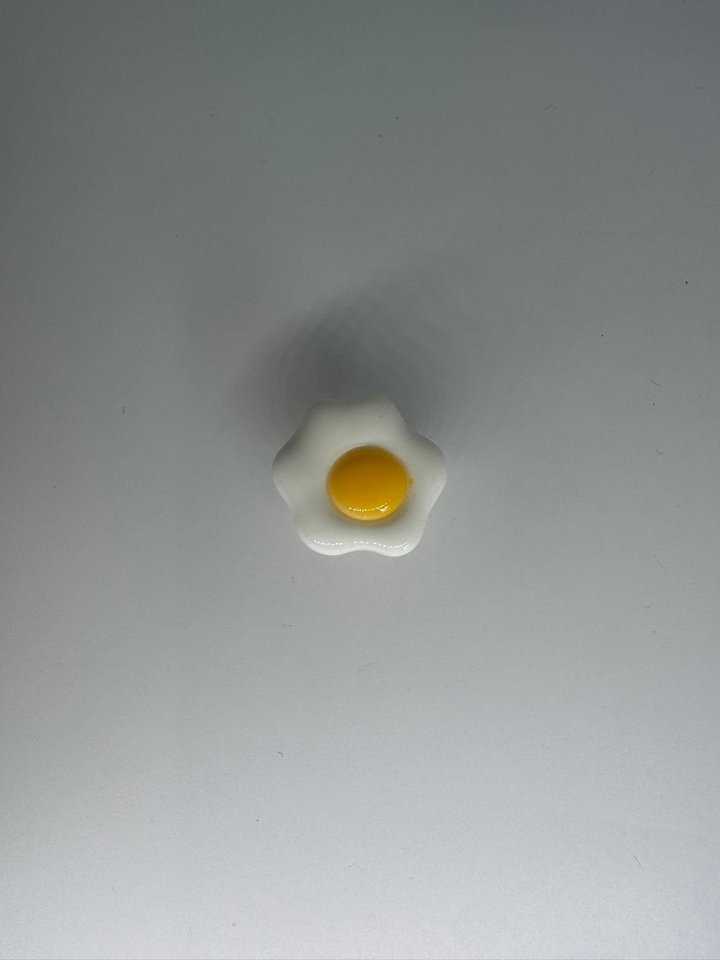 Fried Egg Charm