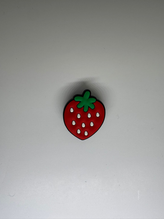 Chunky Strawberry Charm