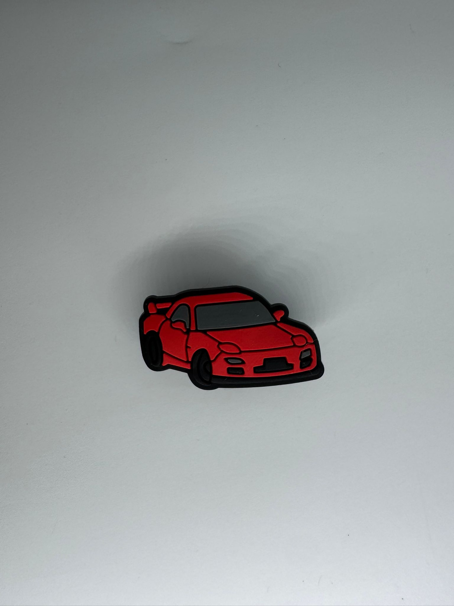 Red Sports Car Charm