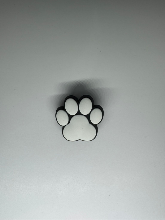 Paw Print Charm