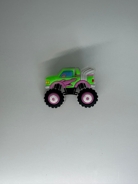 Monster Truck Charm