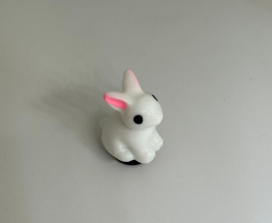 White Bunny Charm