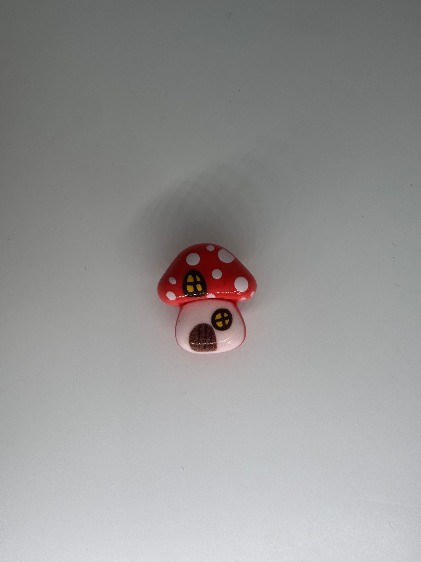Mushroom House Charm