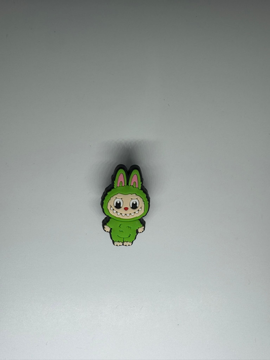 Green Bunny Charm
