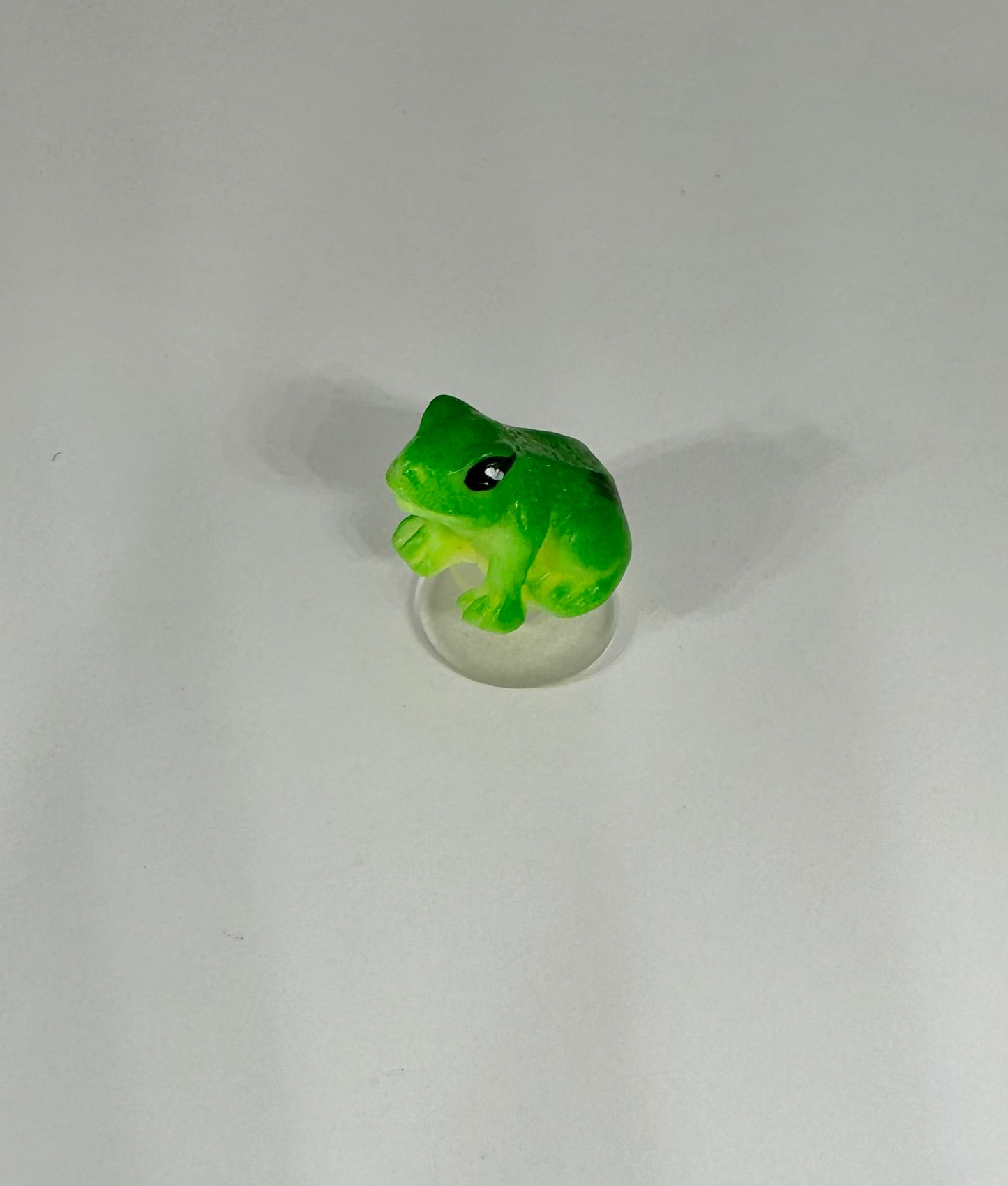 Green Frog Charm