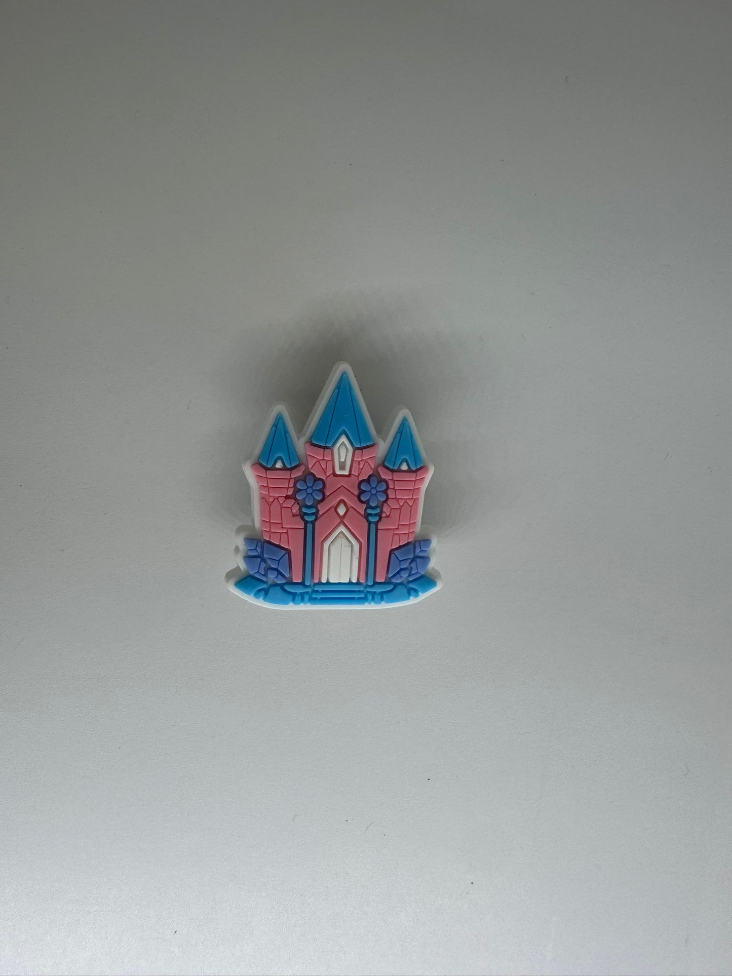 Pink Castle Charm