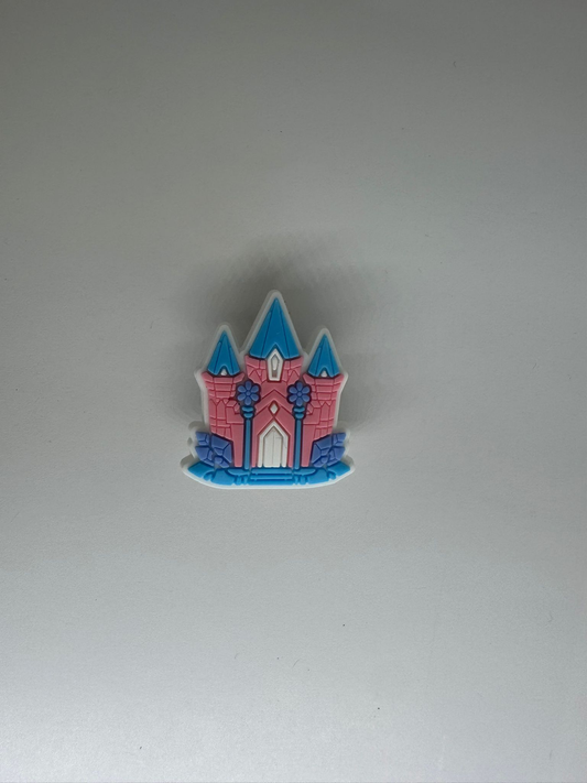 Pink Castle Charm