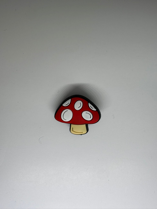 Red Mushroom Charm