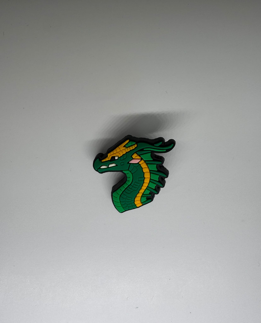 Green Dragon Charm