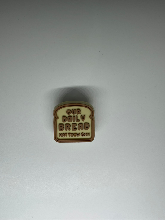 Our Daily Bread Charm