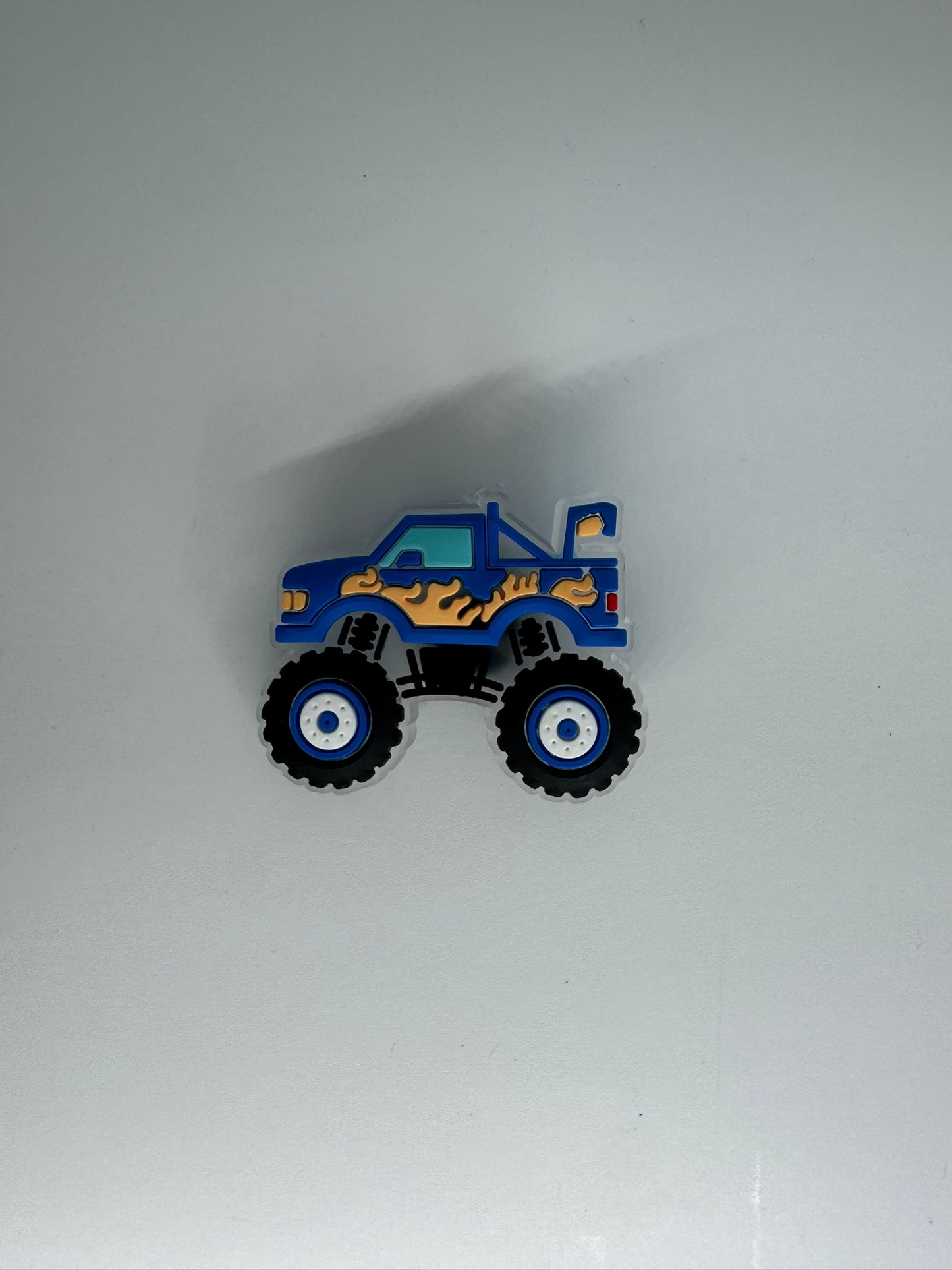Blue Monster Truck Charm